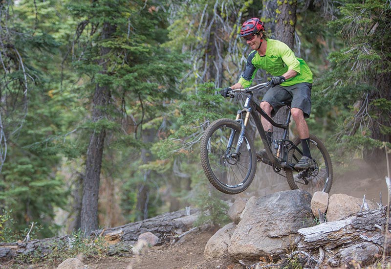 bike Mountain biking in Tahoe