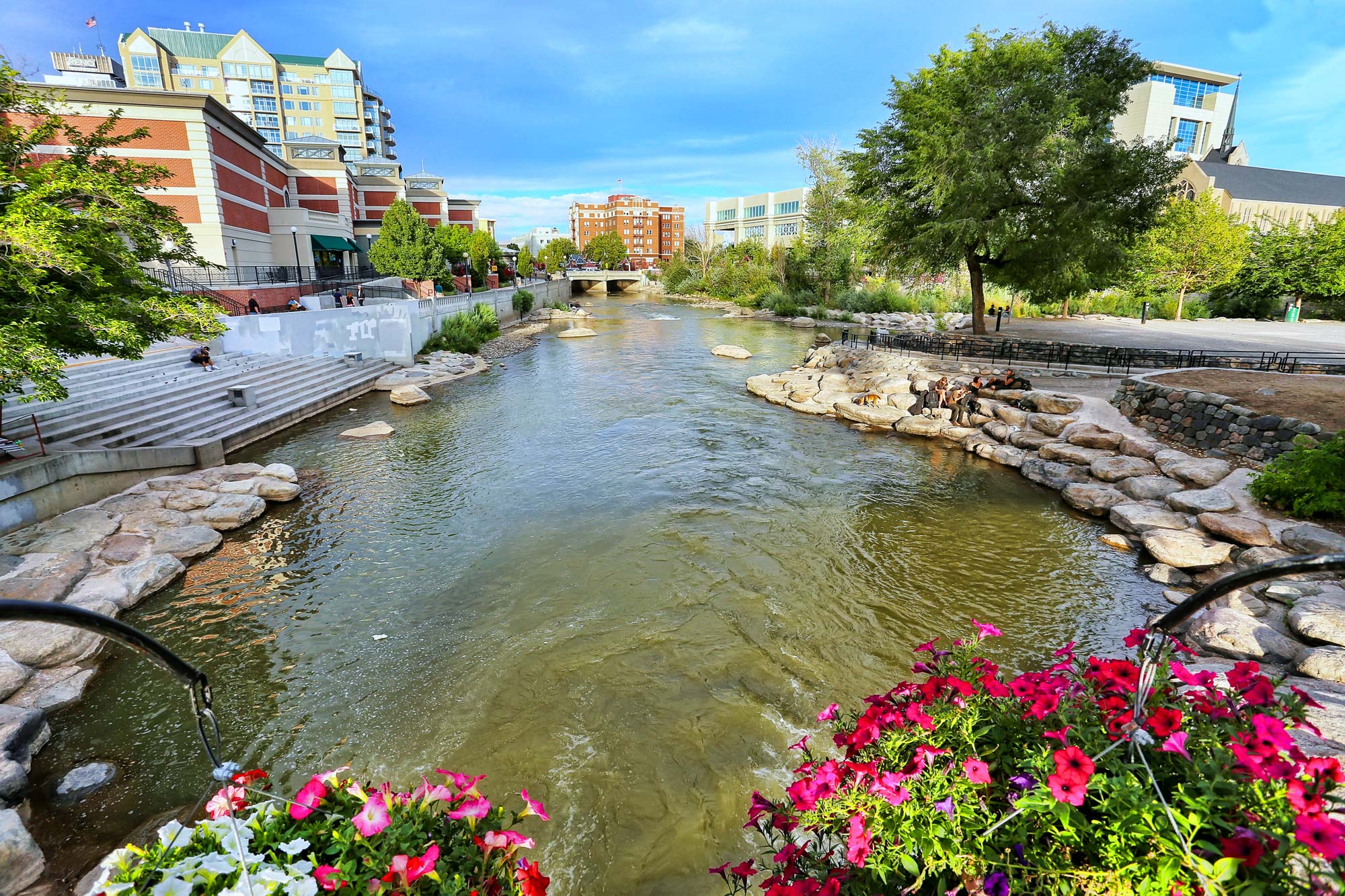 Truckee River Downtown Reno Chase International