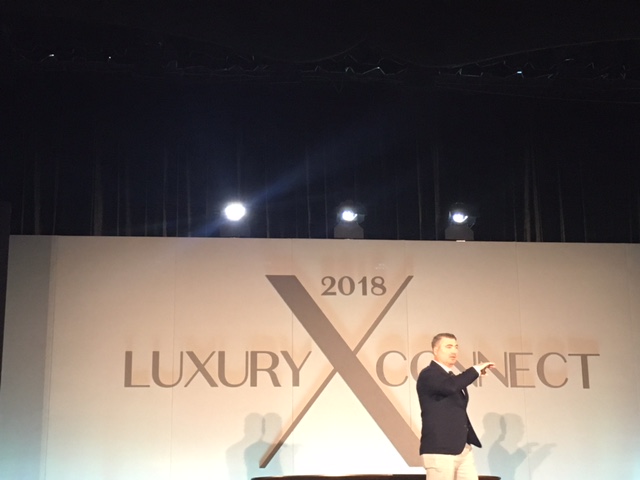 Luxury Connect Speaker on Stage