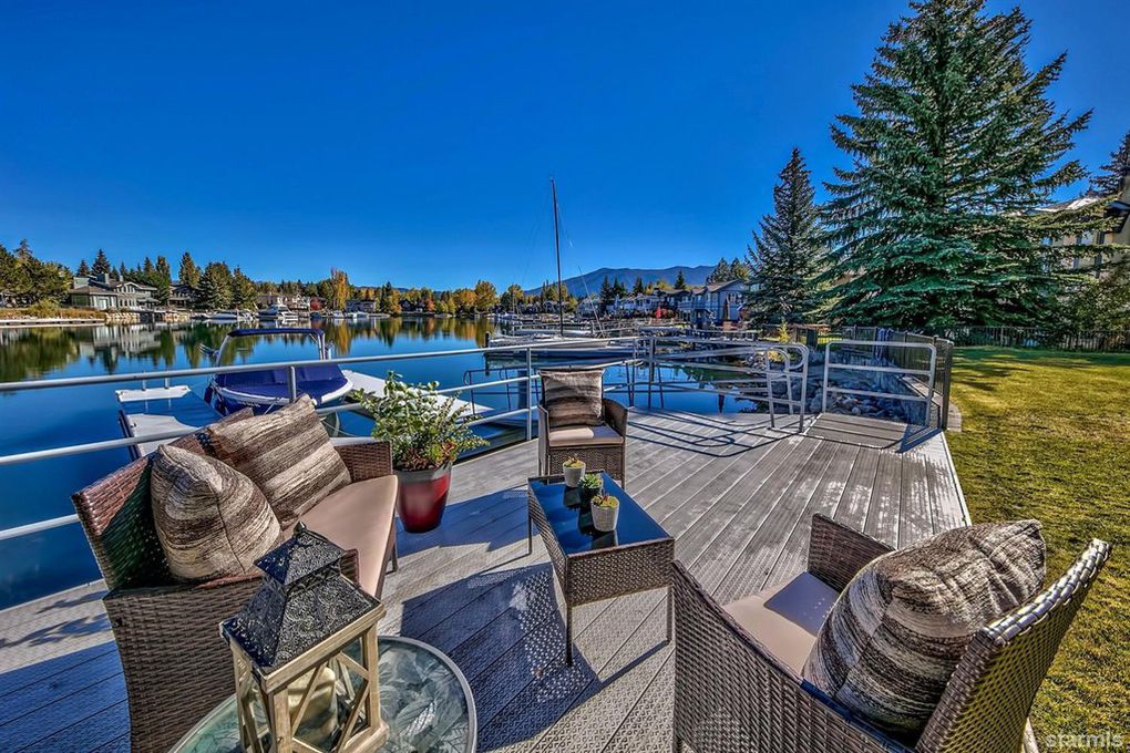 White Sands Tahoe Keys Waterfront Sold by Chase International
