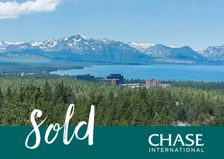 South Lake Tahoe View Home Sold by Chase International
