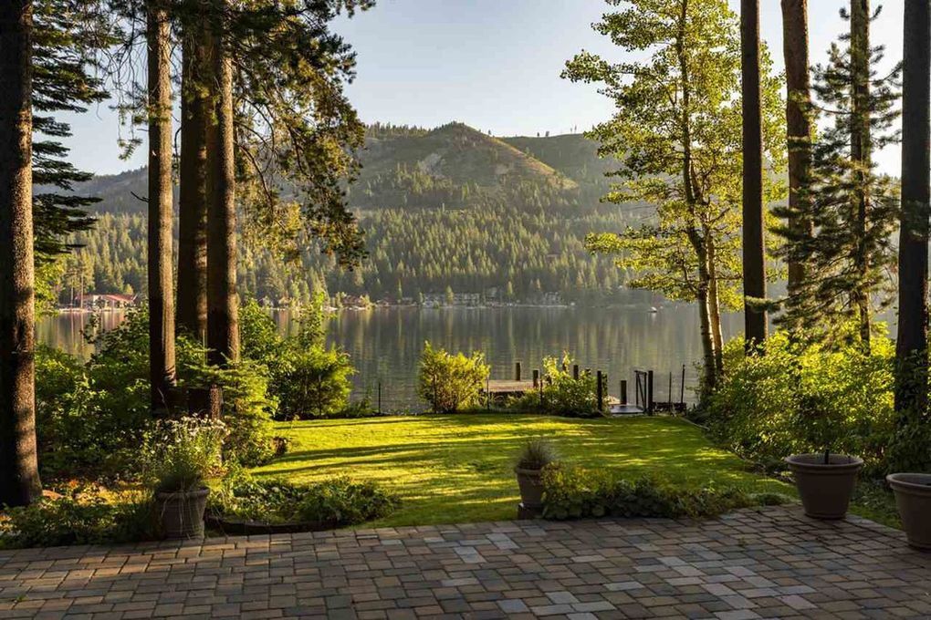 Donner Lake Waterfront Home Truckee CA