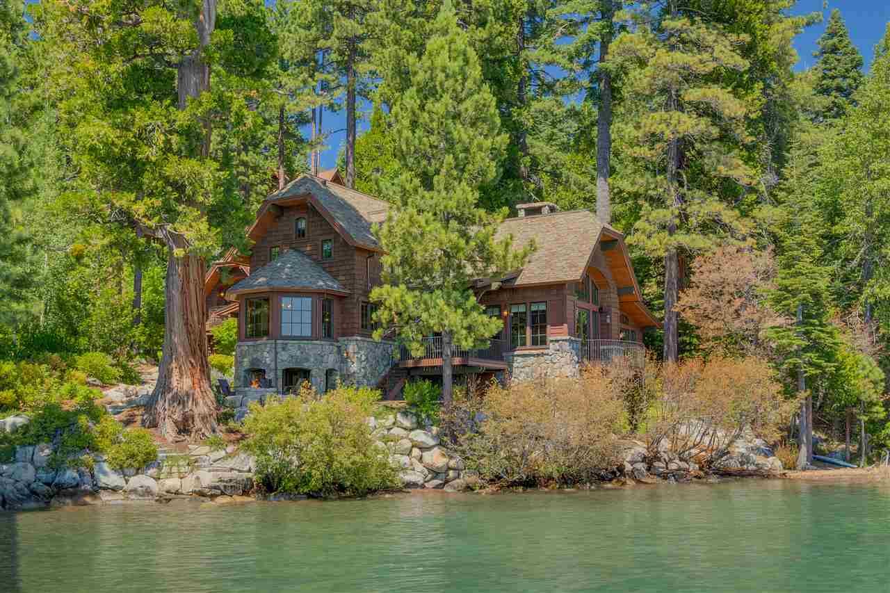 West shore Lake Tahoe estate